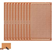 10 Piezas Perforado Doble Cara Junta Diy Prototype Board Bakelite Pcb Universal Breadboard Soldadura Proyecto Prototipo…